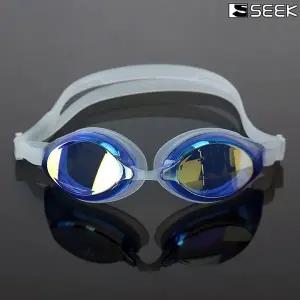 프리미엄 SK550MR 물안경 수경 미러코팅 블루 (WFJ7TJ4)