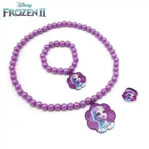 3종세트 아크릴 꽃모양 라엘 진퍼플 겨울왕국2 (WFJ7T79)