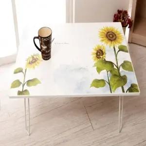 미니밥상 해바라기 좌탁상 멀티 테이블 800x600 대 (WFK6I62)