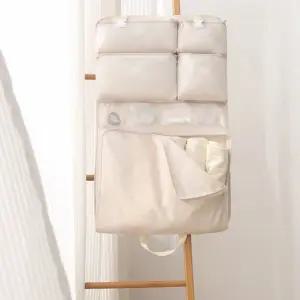 키밍 걸이형 여행 파우치 수납가방 여행소품케이스 여행용파우치 여행가방