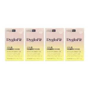 다이글로메라 분말 가루 추출물 다이글로핏 스키니랩 다이굴로메라 4개 DJ