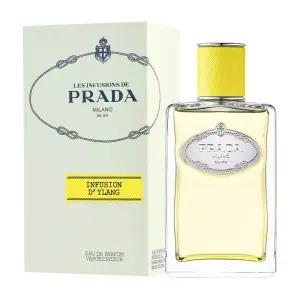 프라다 레 인퓨전 드 프라다 일랑 EDP 시트러스플로럴우디향, 100ml, 1개