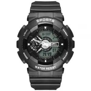 남성 아날로그 디지털 스포츠 손목시계 Aiqinuo_B002 (WFK904U)