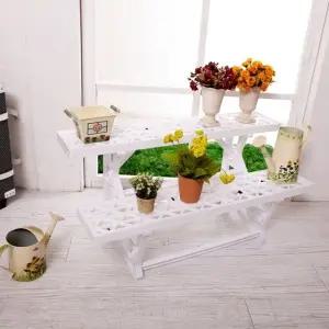 대 수납장 남영진열대 2단 용품정리 화분진열대 선반 (WFK6III)