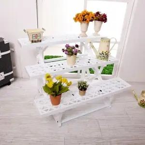 3단 수납장 남영진열대 대 용품정리 화분진열대 선반 (WFK6IIJ)