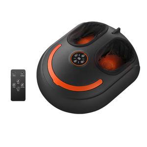 핸드 컨트롤 발 마사지 롤러, 리듬 풀 랩 에어백, 4 가지 모드, 5 단계 강도