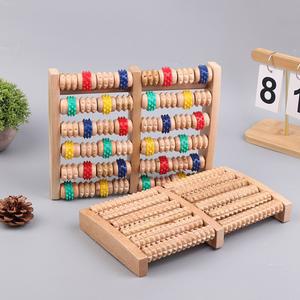 발 롤러 마사지기 나무 발 마사지 다중 포인트 발 마사지 발 관리 도구