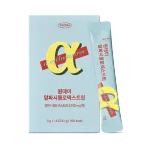 알파CD 파우더 알파DC 알파시디 파인애플맛 분말 알파씨디 1개 MJ