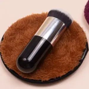 화장품브러쉬 휴대용 초미세모 메이크업 쿠션 브러쉬 (WFK90LW)