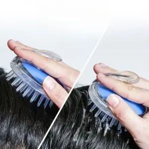 간편한 각질관리 두피케어 머리 브러쉬 마사지기 (WFK90PZ)