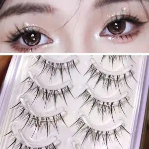 통 인조 붙이는 속눈썹 메이크업 M08 단품 (WFK9AH4)