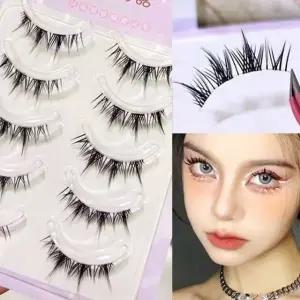 통 인조 붙이는 속눈썹 메이크업 AF01 단품 (WFK9AGV)