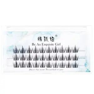 여성 인조 붙이는 예쁜 속눈썹 셀프 시크1012mm혼합 (WFK9AHY)