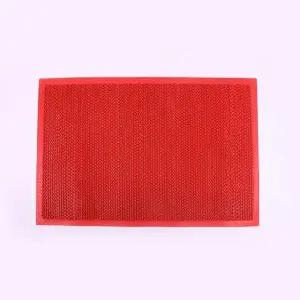 바닥 매트 PVC매트 레드60x90 발매트 코일매트 바닥 (WFK6J45)