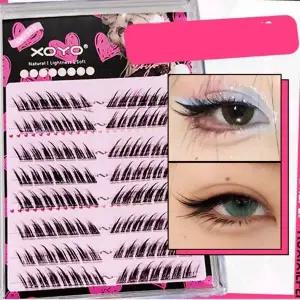 여성 인조 붙이는 예쁜 속눈썹 8줄여우 풀핀셋포함 (WFK9AHU)