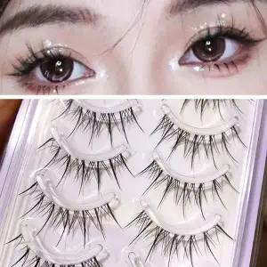 통 인조 붙이는 속눈썹 메이크업 M08 단품 (WFK9AH4)