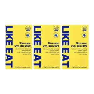 라이킷슬림쏙 알파CD 알파시디 라이크잇 3개 MJ