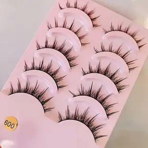 통 인조 붙이는 속눈썹 메이크업 009 단품 (WFK9AGX)