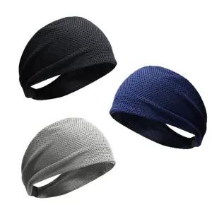 INC 스포츠 와이드 헤어밴드 헬스 필라테스 요가 밴드 헤어밴드 스포츠밴드