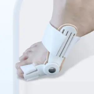 1개 관절형 엄지 발가락 관절 보호 패드 발가락 휨 변 엄지발가락