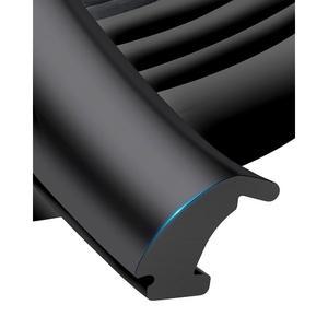 RV 윈도우 씰 업그레이드 - 5/16 x 9/16인치 방수 고무 스트립 자동차 창문 유리 가장자리 풍화 제거 캠핑카 해상 보트 트럭용 윈드실드 잠금 개스킷 10피트