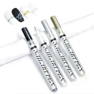 네일펜 4종 네일아트재료 부드러운 빠른건조 네 (WFK9CS9)