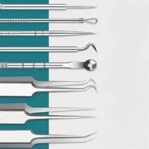 고품질 좁쌀 짜기 압출기 핀셋 기구 8p세트 (WFK93HU)