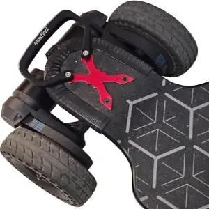 Maxfind 스케이트보드 핸들 - 인체공학적이고 편안한 그립으로 전동 롱보드 및 E-보드 설치가 쉽고