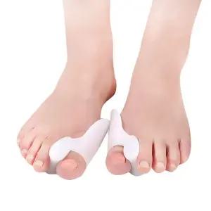 실리콘 엄지 발가락 보호 풋 케어 패드 링 2P M10706