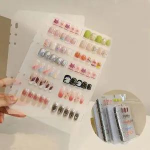 고품질 네일전시바인더 네일액자 디스플레이랙 03-07 디스플레이랙 (WFK9D5Z)