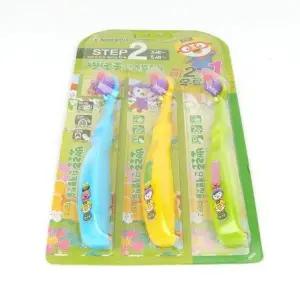 구강칫솔 유아칫솔 화장실 구강 청결 어린이칫솔 STEP2 (WFK9KMZ)