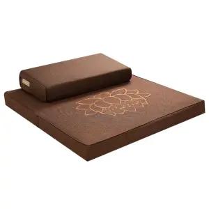 접이식 명상매트 방석 좌식 불교 쿠션 요가 매트 기도