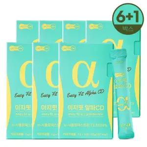 락토온 이지핏 알파CD 14포 6+1박스 (14주분)