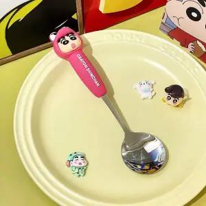 짱구 피규어 숟가락-핫핑크 WFFRFI9