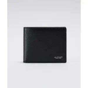 매장정품 JILLSTUART MEN ACC 블랙 단색 소가죽 반지갑(케이스 동봉)
