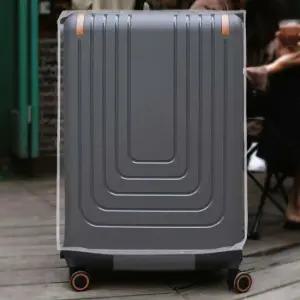 캐리어 커버 보호 방수 28인치 투명 오염방지 덮개 케이스 고급 수화물