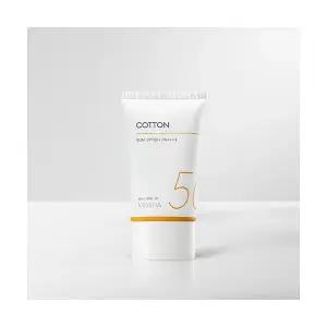 [미샤][2개] 올 어라운드 세이프 블록 코튼 선크림 50ml SPF50+ / PA++++
