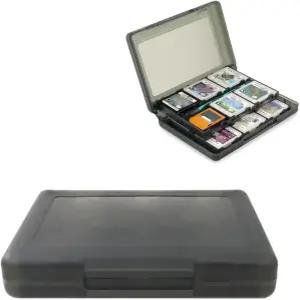 닌텐도 NEW 3DS용 3DS 24-in-1 게임 카드 케이스 홀더 카트리지 박스 교체 / XL DSI 2DS 보관함