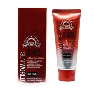 선크림 자외차단제 보습 썬크림 100ml 데일리 페이스 얼굴 케어 바디 레저용