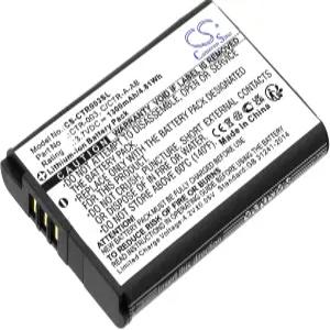 닌텐도 3DS용 3.7V 1300mAh 리튬 이온 교체 배터리 CTR-001 MIN-CTR-001 2DS XL JAN-001 스위치 프로