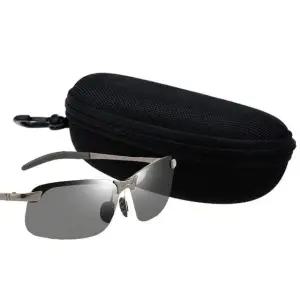 고품질 안경 썬글라스 하드케이스 고리형 휴대 아웃도어 (WFK9FNY)