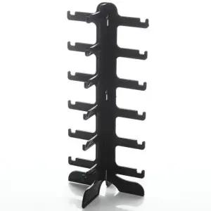 썬글라스 진열대 6단 받침대 안경 진열 디피 정리 (WFK9FKE)