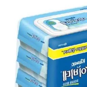 쌍문상회 크리넥스 마이비데 46매x4 캡형 물티슈