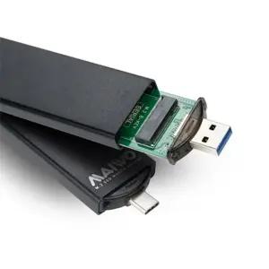 USB 3.1 C타입 USB 컨버터 M.2 NGFF 외장케이스 (WFKAAQI)