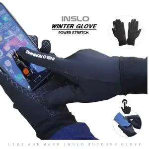 인슬로 아웃도어장갑 플리스 등산장갑 DH1256 W995B9E