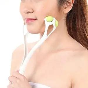 롤러 롤링 기구 브이라인 간편 안마기 페이스 얼굴 마사지기