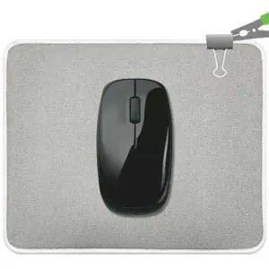 실버 어싱 마우스 패드 30X22cm 알파 접지 확인 플러 (WFKAB6N)