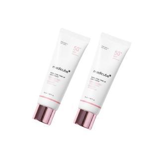 메디큐브 피디알엔 핑크 톤업 선크림 50ml + 50ml