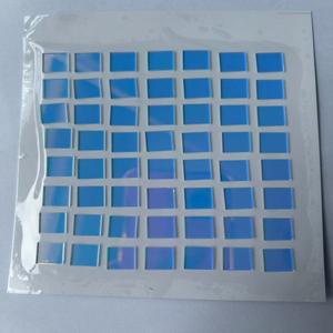 560nm 단파 통과 필터 청록색 적색 적외선