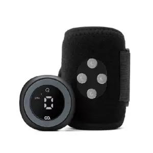 )히트스팟W 온열 저주파 마사지기(OMS-037BK)EMS맛사 안마기